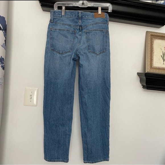 Madewell The Slouchy Boyjean Size 25P - Picture 4 of 12